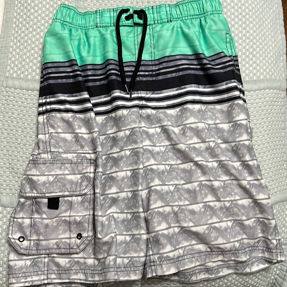 Mens orageous swim shorts